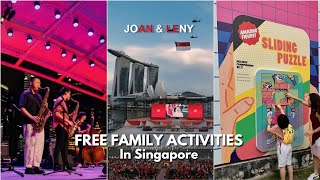 Free Family Activities in Singapore | July 2024 #travel