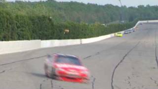 2009 Pocono 500- Finals Laps, Stewart wins (HQ)