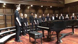 Chamber Singers perform "Northern Lights" at Providence College | Feb. 2019