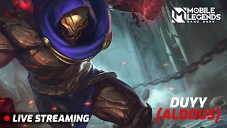 Live Solo Rank Mobile Legends with DUYY