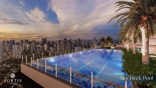 FORTIS RESIDENCES | CONDO IN MAKATI CITY | NEAR MRT MAGALLANES, MAKATI CBD, BONIFACIO GLOBAL CITY