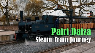 Pairi Daiza | Steam Train Journey | Pairi Daiza old-fashioned railway track | Pairi Daiza locomotive