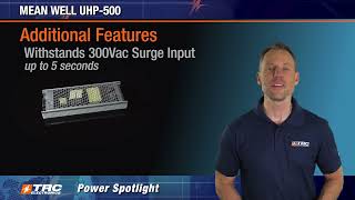 MEAN WELL's UHP 500 Industrial Power Supply