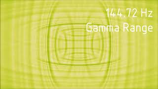 Pure 144.72Hz Gamma Range Binaural Beats [30 min]