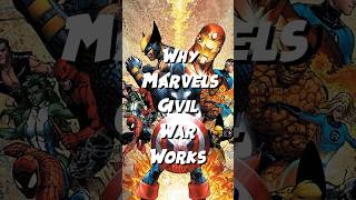 Why Marvel’s Civil War Works #comics #marvel #civilwar