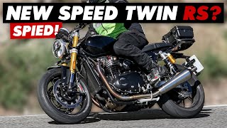 New 2025 Triumph Speed Twin 900 & 1200 Updates Spied: Everything You Need To Know!