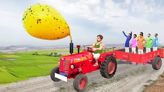 ट्रैक्टर गुब्बारा वाला Garib Tractor Balloon Wala Comedy Video हिंदी कहानिया Hindi Kahaniya Comedy