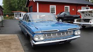 1959 Chevrolet Impala Walk around