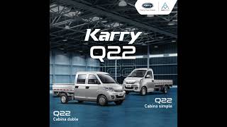 Andes Motor ESTRENA Karry nueva marca en Chile...Descúbrela AQUÍ!