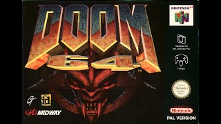 DooM 64 MAP01: Staging Area