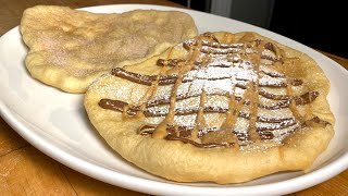 Pizza Fritta - fried dough