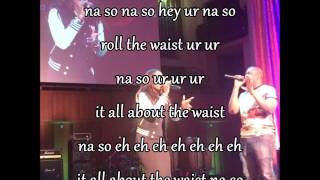 African Waist By Tiwa Savage Ft Don Jazzy [Lyrics Video]