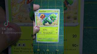 3d Scovillain Pokemon Card #collectiblecards #pokemoncards #zombiegrimm