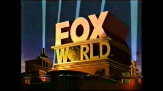 TVA/Fox World/PixCom (2007, Quebec)