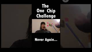 So Much Pain 😳😭 #onechipchallenge