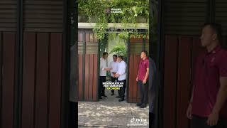 Jokowi Selalu di Hati Masyarakat 🇲🇨 #kunjungan #fypshorts #viralvideo