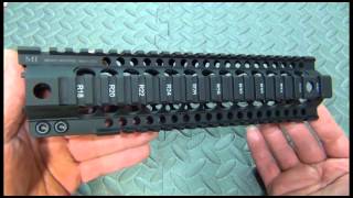 The Gen2 "T" Series Freefloat Handguard