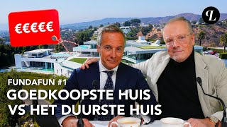 FUNDAFUN #1 | DE DUURSTE, GOEDKOOPSTE, LELIJKSTE, MOOISTE, VIESTE HUIZEN VAN NL