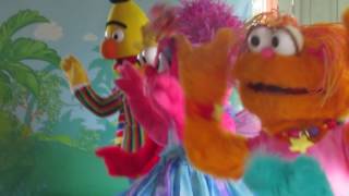 The Monsters perform at Dine With Elmo and Friends!!