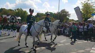 Schützenfest Neuss 2018 - Aufmarsch der Hönesse