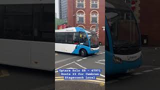 Stagecoach Local - Optare Solo SR (47971): Route 23 for Cwmbran