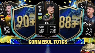 CONMEBOL TOTS & 90+ MAJOUR LEAGUE TOTS GUARANTEED !!!!! - FIFA 21 Ultimate Team