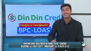 Empréstimo Online  - Empréstimo Fácil Aposentados e pensionistas do INSS  BPC, LOAS DinDin Cred