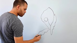 5 مراحل سريعة لكيفية رسم الوردة بطريقة صحيحة للمبتدئين