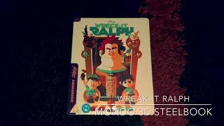 Wreck-It Ralph Mondo 3D Steelbook