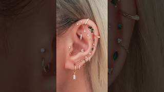 Ear Piercing Video #amazing #piercing #earpiercing #shorts #ytshorts