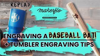 Engraving a Baseball Bat! | xTool F1 Ultra