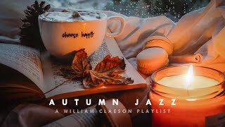 Cozy Autumn Café Jazz🍂 | William Claeson