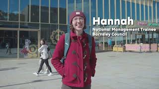 National Graduate Development Programme - hear from Hannah Tower