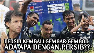 ⚽PERSIB KEMBALI GEMBAR GEMBOR PERUBAHAN TAKTIK LUIS MILLA !! KRONOLOGI DRAMA PERSIB VS DEWA UNITED