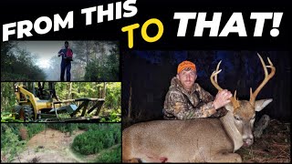 I Made MY Property to DEER HUNT BIG BUCKS!