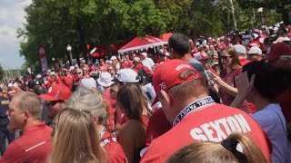 OKLAHOMA SOONERS SEC OPENING DAY PREGAME SHOW WITH TEDDY LEHMAN