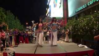 Belly Dance For New Year Count Down 2014