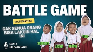 BATTLE GAME CEWEK VS COWOK COCOK UNTUK ANAK SD