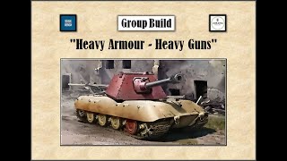 Heavy Armor - Heavy Guns Group Build [Update 1]