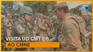 Visita do Comandante do Exército ao Comando Militar do Nordeste