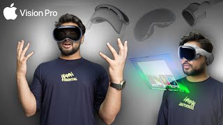 ₹3.5 Lakh Apple VR 😱 Apple Vision Pro | This is Future | Mohit Balani