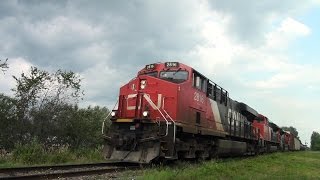 CN 2816 West, At Apohaqui, New Brunswick 08-31-2015