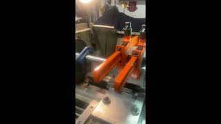 3" Scale Foden cast iron cylinder block line boring