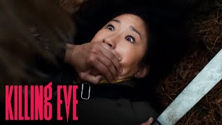 Eve Tries To ESCAPE From Gunn | Season 4 | Killing Eve