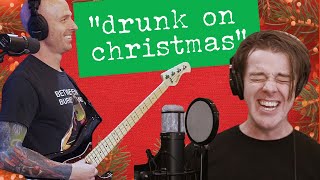 How to Write a Christmas Drinking Song