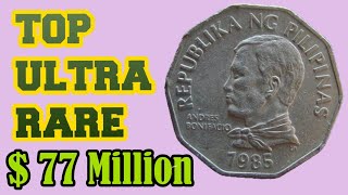 TOP Ultra rare most valuable 2 PISO WORTH A MILLION DOLLARS COULD MAKE YOU MILLIONER #uacoinworld