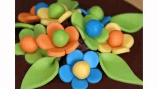 Flower Cutters for Cake Decorating