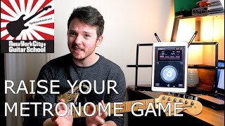 How You Should Really Be Practicing With A Metronome