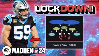 The BEST Defense IN MADDEN! INSTANT PRESSURE! - Madden 24 Tips!