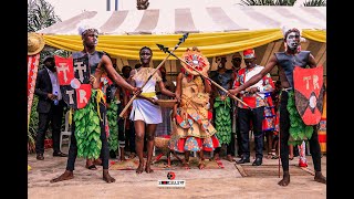 Mariage coutumier gabonais AUDE et YANN (l'intégralité)